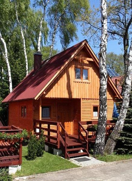 Filarowka Villa Łeba Eksteriør billede